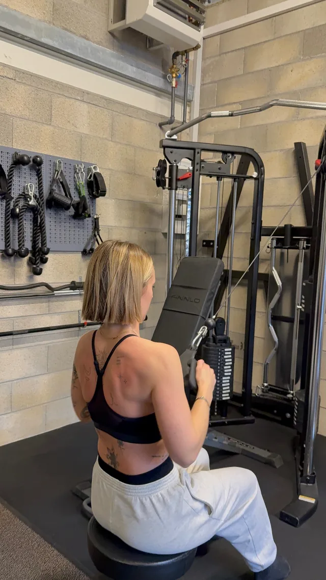 Séance back & biceps